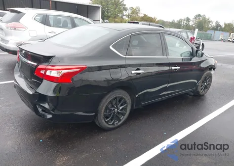 2018 Nissan Sentra S из США, поврежденный, VIN 3N1AB7AP6JY234883